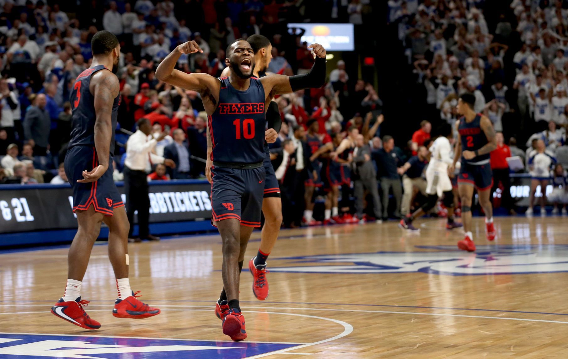 Dayton beats St. Louis U 78-76 in overtime